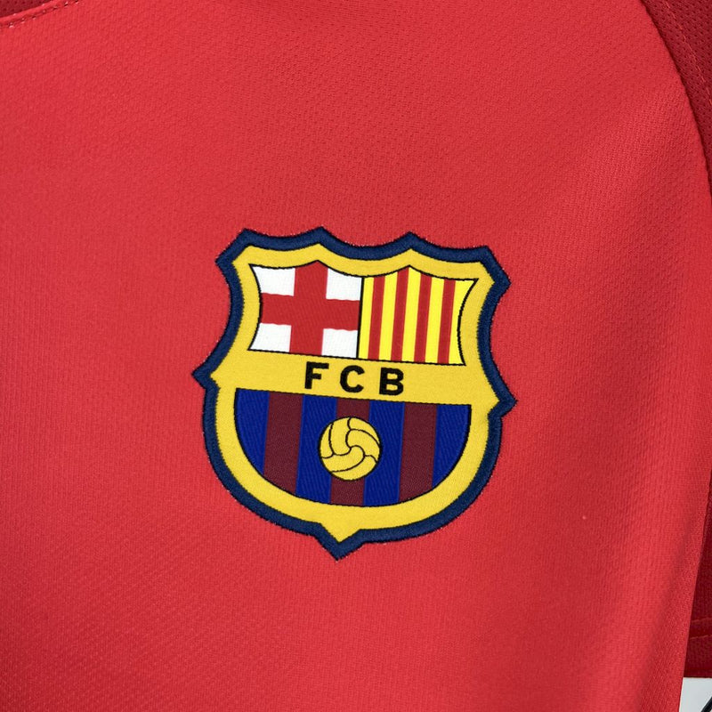 Camisa Retrô Barcelona 2008/09