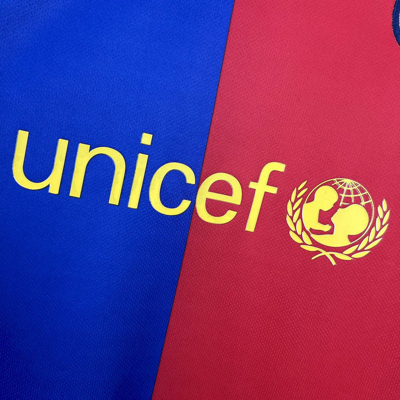 Camisa Retrô Barcelona 2008/09