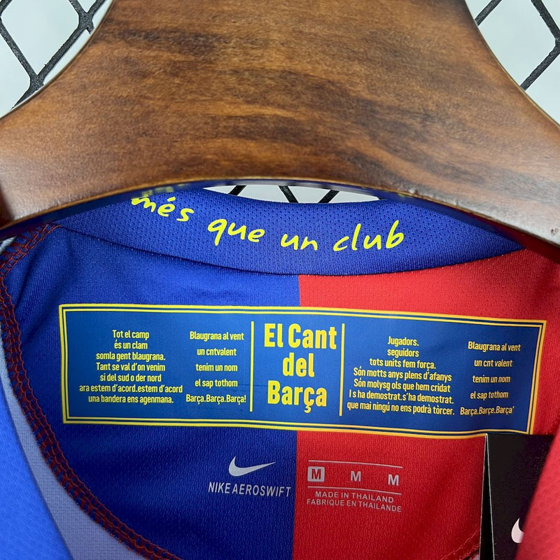 Camisa Retrô Barcelona 2008/09