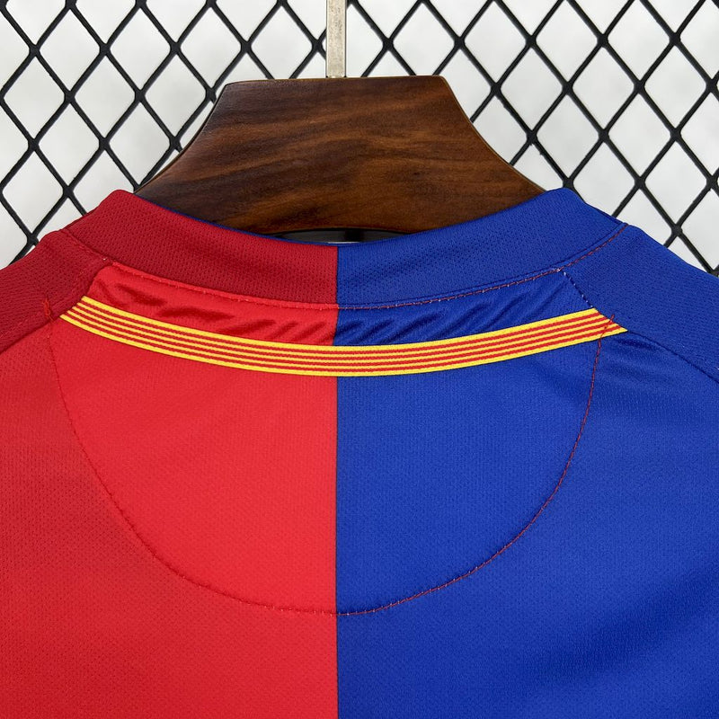 Camisa Retrô Barcelona 2008/09