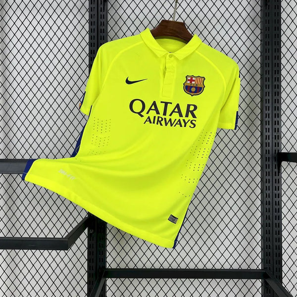 Camisa III Retrô do Barcelona 2014/15