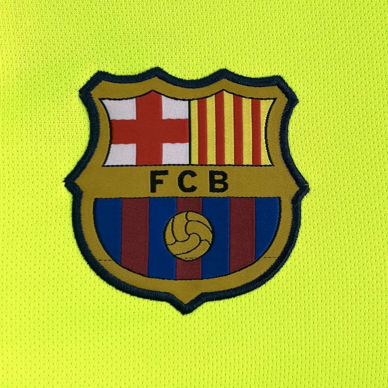 Camisa III Retrô do Barcelona 2014/15