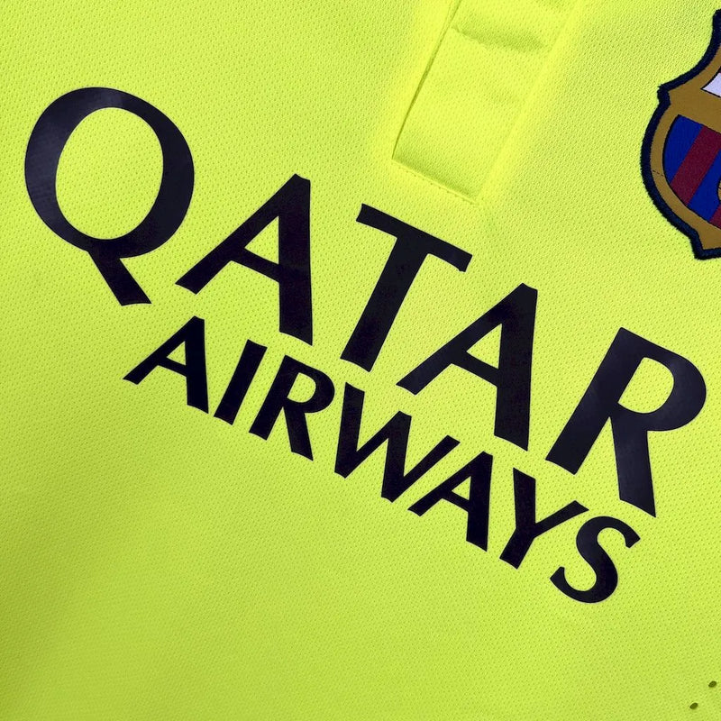 Camisa III Retrô do Barcelona 2014/15