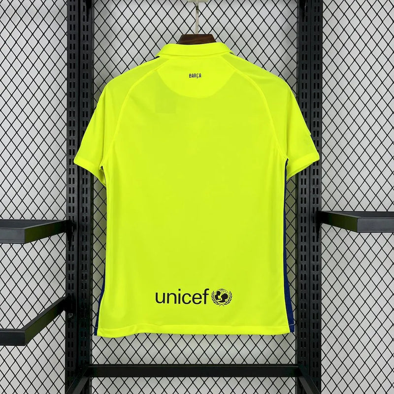 Camisa III Retrô do Barcelona 2014/15