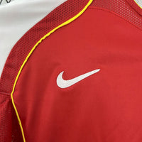 Camisa Retrô Arsenal 2004/05