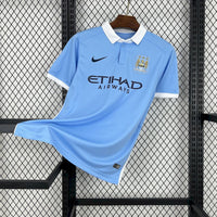 Camisa l Retrô Manchester City 2015/16