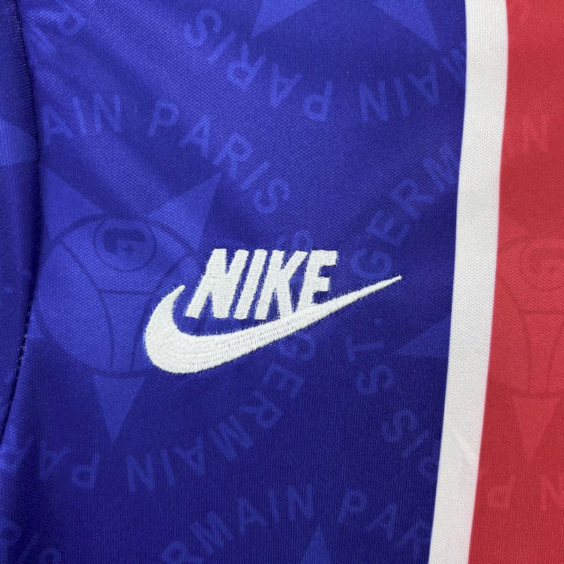Camisa Retrô Paris Saint-Germain 1995/96