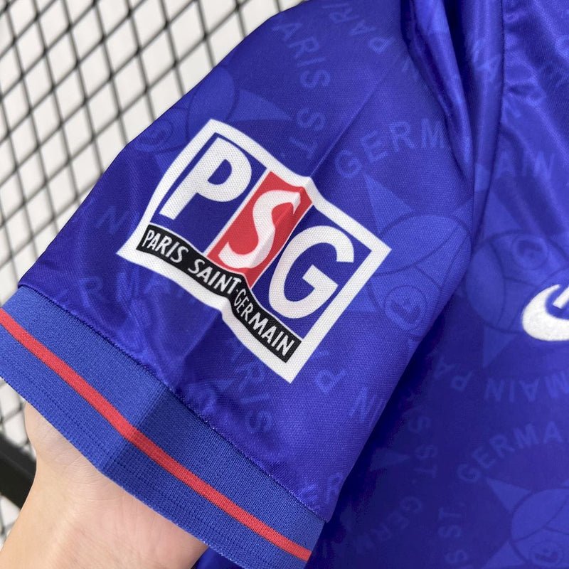 Camisa Retrô Paris Saint-Germain 1995/96