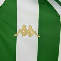Camisa Retrô Dourada da Copa do Rei do Real Betis 2011/12