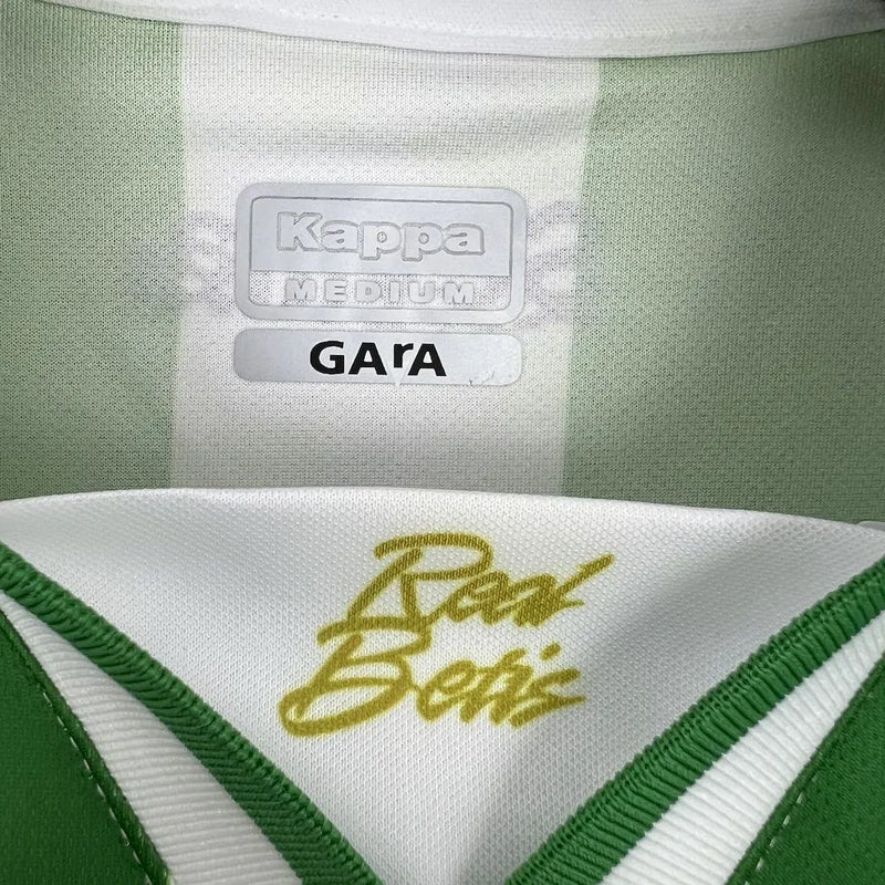 Camisa Retrô Dourada da Copa do Rei do Real Betis 2011/12
