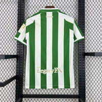 Camisa Retrô Dourada da Copa do Rei do Real Betis 2011/12