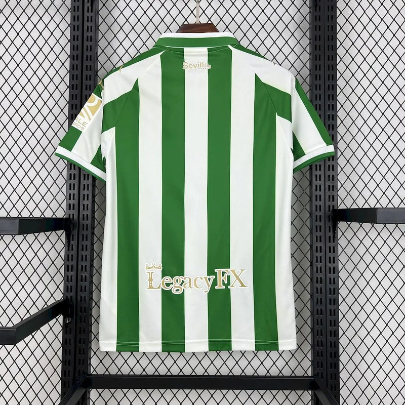 Camisa Retrô Dourada da Copa do Rei do Real Betis 2011/12