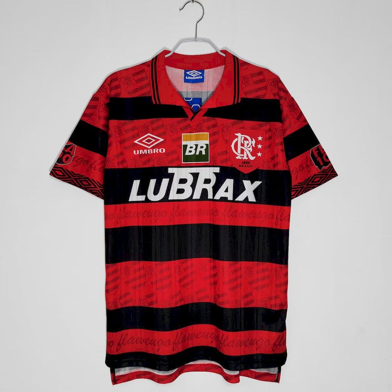 Camisa Retrô do Flamengo 1995