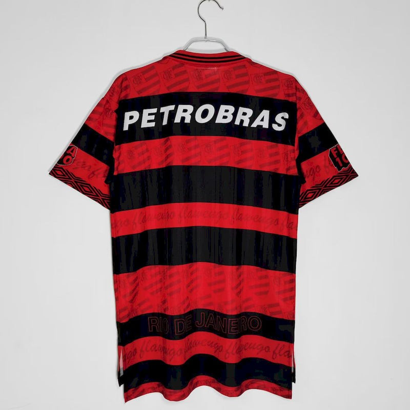 Camisa Retrô do Flamengo 1995