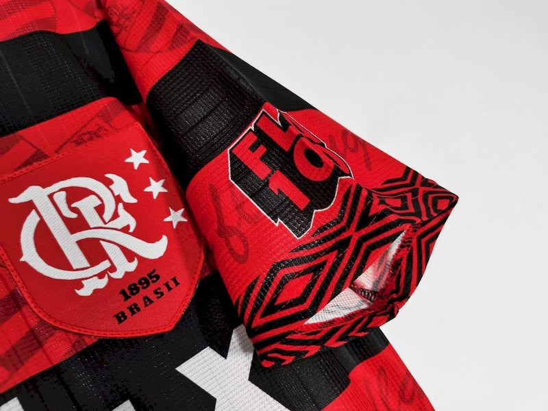 Camisa Retrô do Flamengo 1995