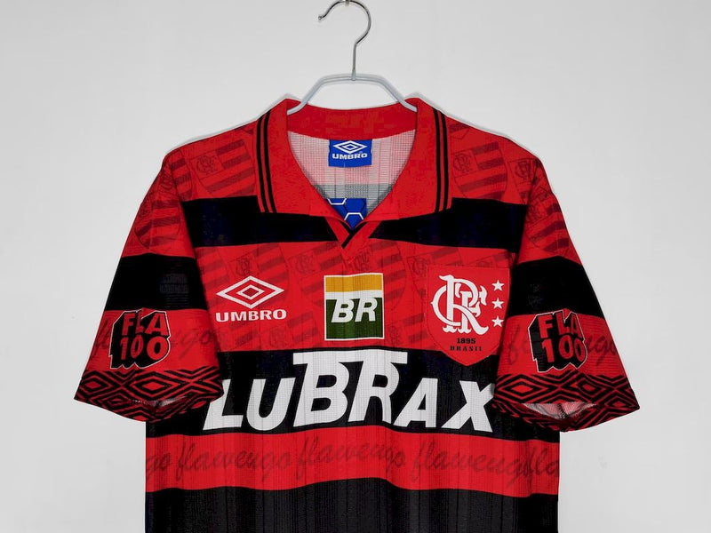 Camisa Retrô do Flamengo 1995
