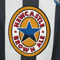 Camisa l Retrô Newcastle United 1999/00