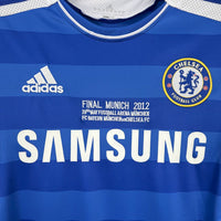 Camisa l Retrô Chelsea 2011/12 Drogba