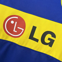 Camisa I Retrô Boca Juniors 2011/12