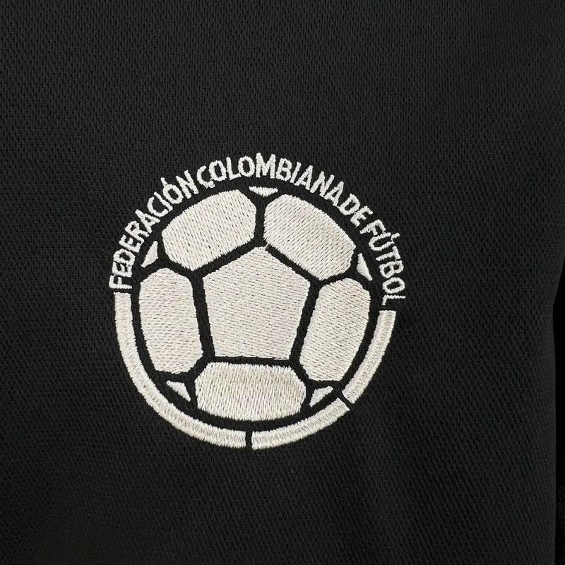 Camisa Preta Comemorativa do Centenário da Colômbia 24/25