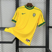 Camisa I Retrô Seleção Brasil 1998/99