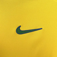 Camisa I Retrô Brasil Copa do Mundo 1998 Manga Longa