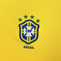 Camisa I Retrô Brasil Copa do Mundo 1998 Manga Longa