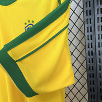 Camisa I Retrô Seleção Brasil 1998/99