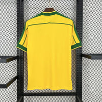 Camisa I Retrô Seleção Brasil 1998/99