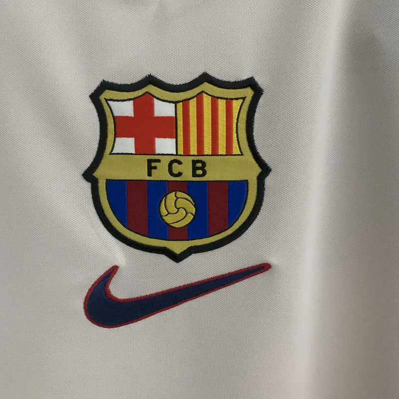Camisa Retrô do Barcelona 1998/99