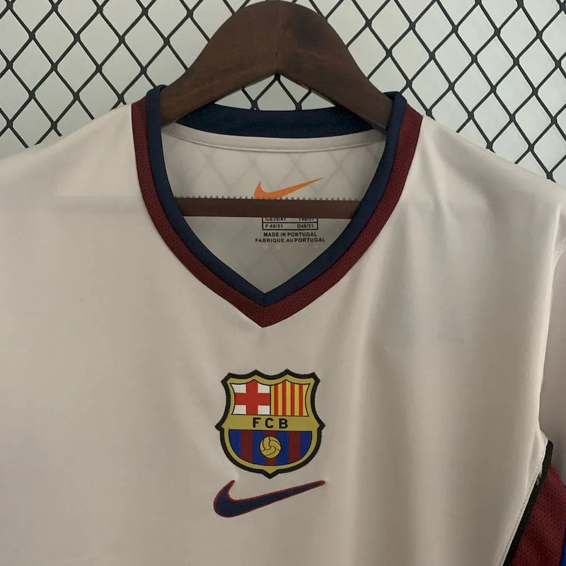 Camisa Retrô do Barcelona 1998/99