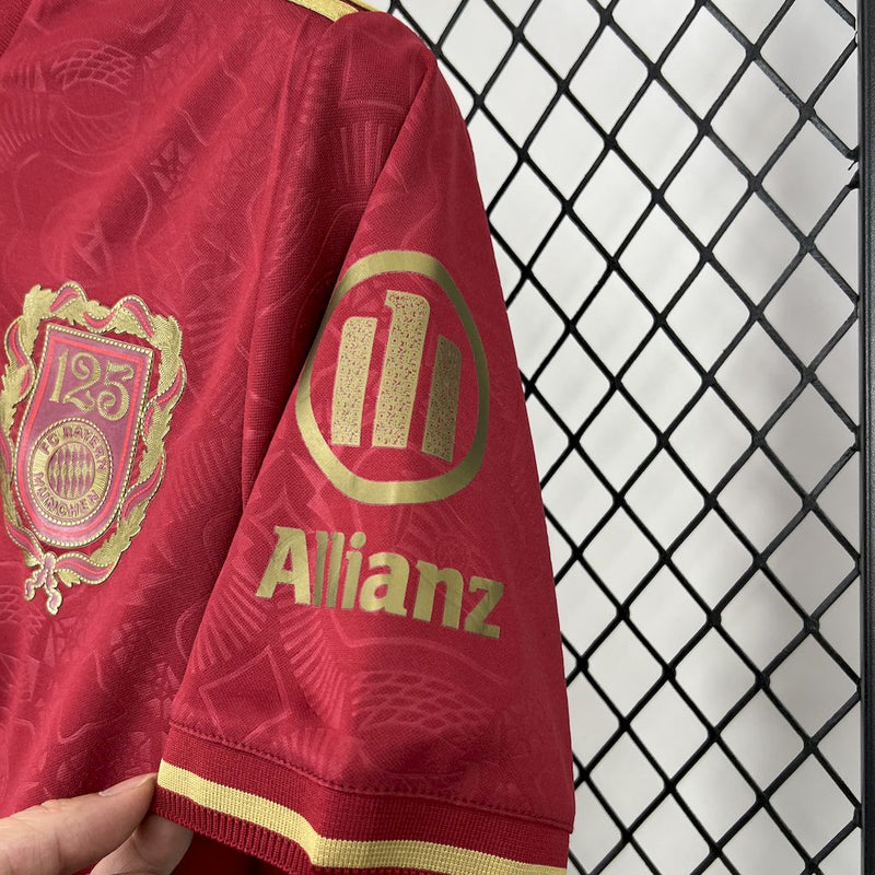 Camisa Bayern de Munique 24/25 Edição 125 anos