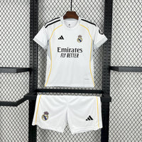 Camisa l Real Madrid 25/26 Infantil