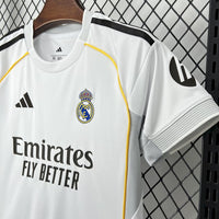 Camisa l Real Madrid 25/26 Infantil