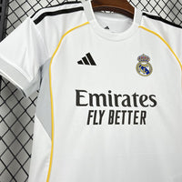 Camisa l Real Madrid 25/26 Infantil