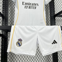 Camisa l Real Madrid 25/26 Infantil