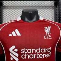 Camisa l Liverpool 25/26 Jogador