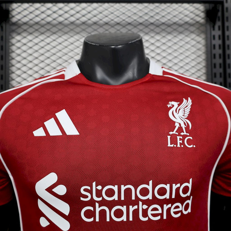 Camisa l Liverpool 25/26 Jogador