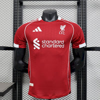 Camisa l Liverpool 25/26 Jogador