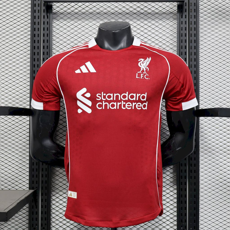 Camisa l Liverpool 25/26 Jogador