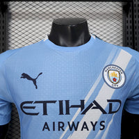 Camisa I Manchester City 25/26 Versão Jogador