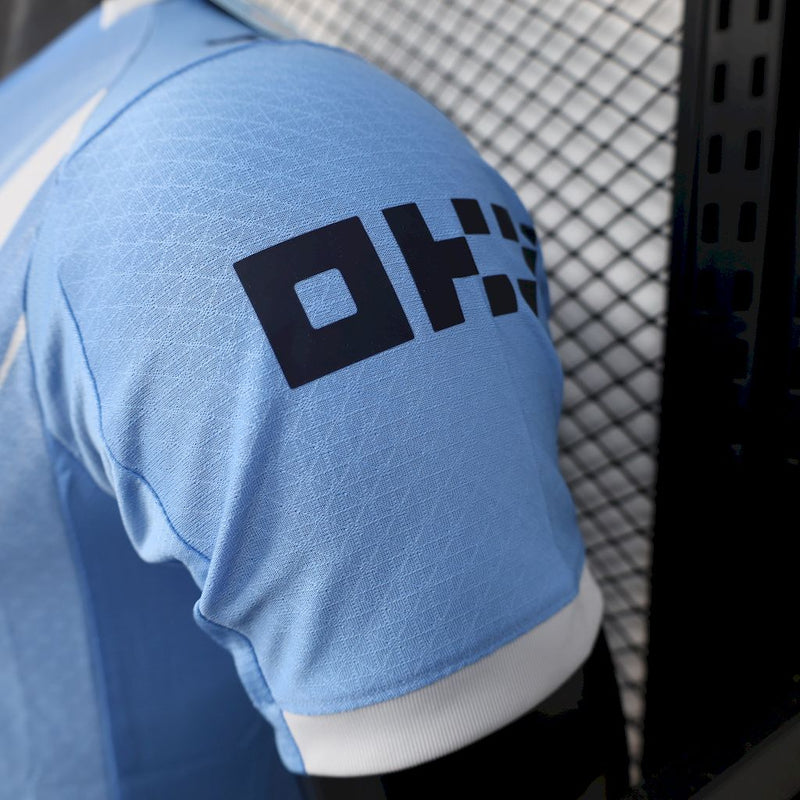 Camisa I Manchester City 25/26 Versão Jogador