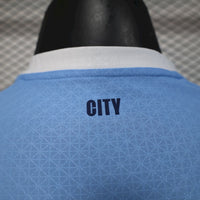 Camisa I Manchester City 25/26 Versão Jogador