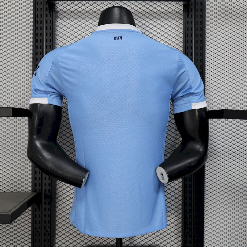 Camisa I Manchester City 25/26 Versão Jogador