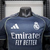 Camisa II Real Madrid 25/26 Jogador
