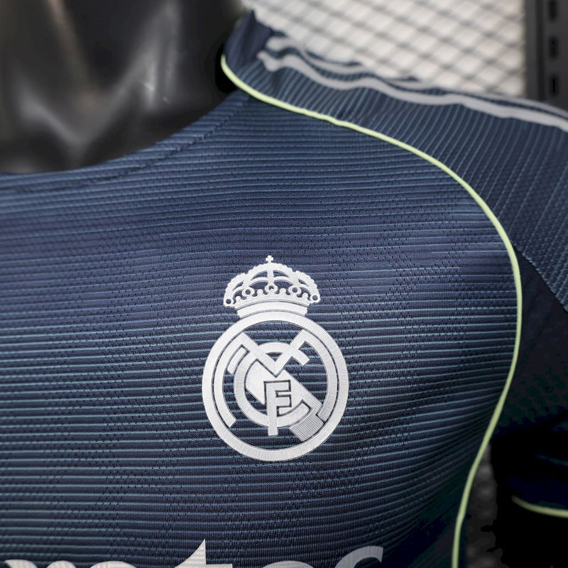 Camisa II Real Madrid 25/26 Jogador