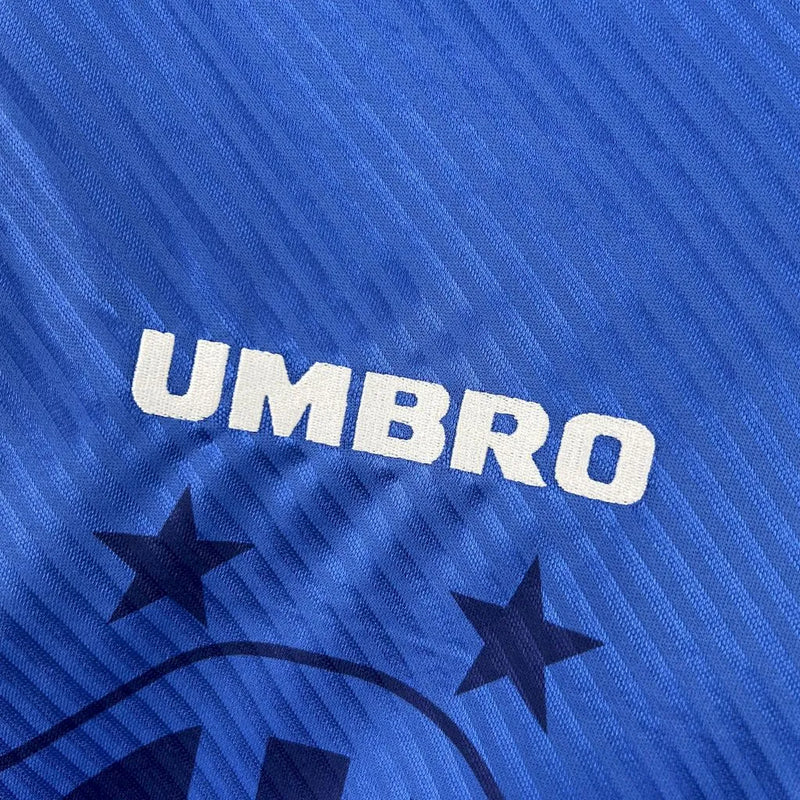 Camisa II Retrô do Brasil para a Copa do Mundo de 1994