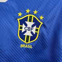 Camisa II Retrô do Brasil para a Copa do Mundo de 1994