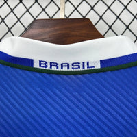 Camisa II Retrô do Brasil para a Copa do Mundo de 1994