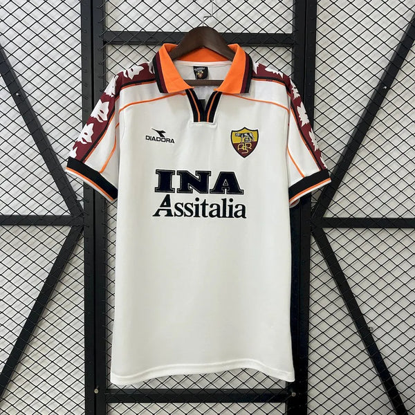 Camisa II Retrô AS Roma 1998/99
